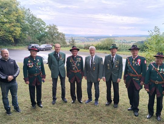 Spotkanie miłośników strzelectwa w Gudensbergu Spotkanie miłośników strzelectwa w Gudensbergu