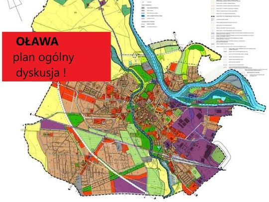 OŁAWA Spotkanie w sprawie planu ogólnego