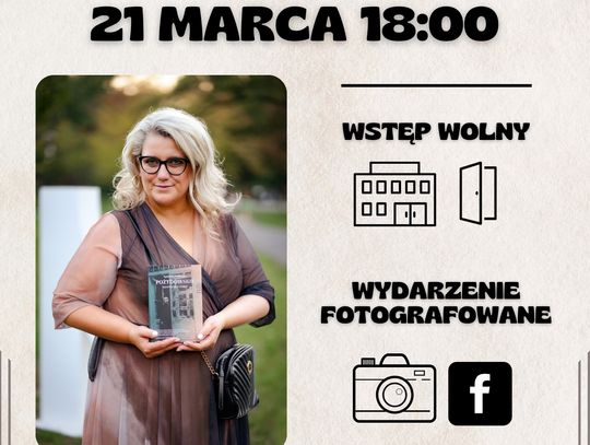 Spotkanie z Agnieszką Dobkiewicz