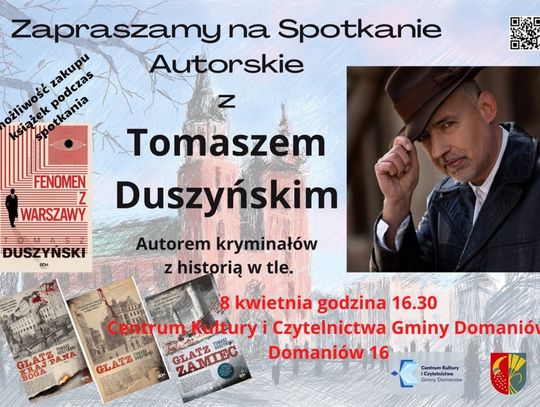 Spotkanie z dziennikarzem, pisarzem, scenarzystą gier komputerowych