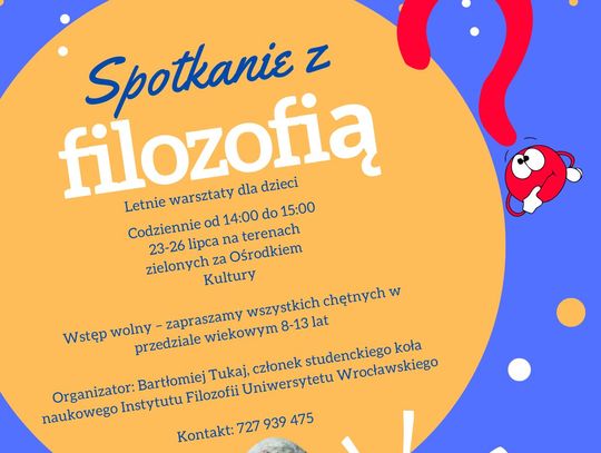 Spotkanie z filozofią