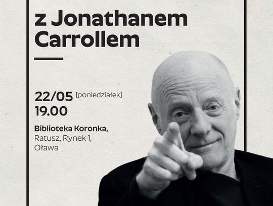 Spotkanie z Jonathanem Carrollem