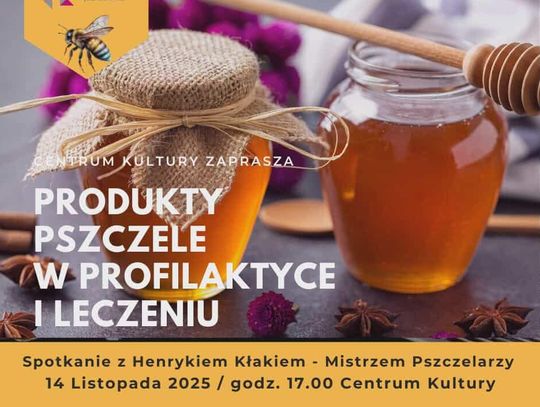 Spotkanie z mistrzem pszczelarstwa