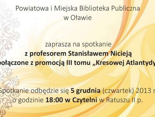 Spotkanie z Nicieją