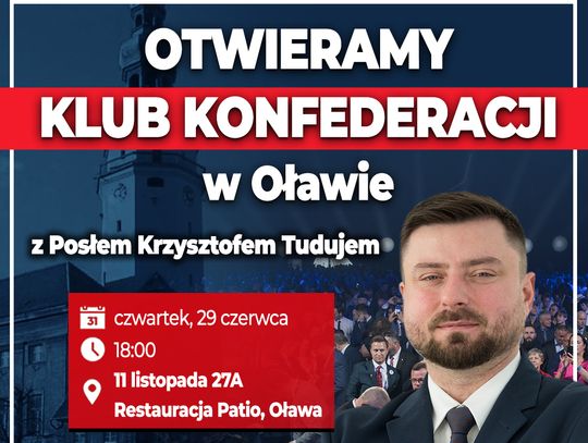 Spotkanie z posłem Konfederacji