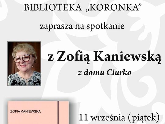 Spotkanie z Zofią Kaniewską