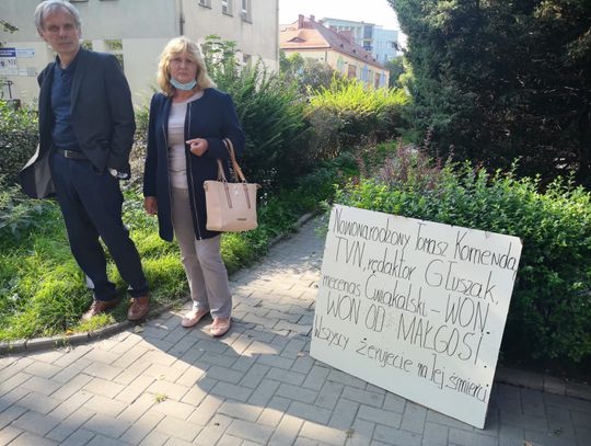 Sprawa miłoszycka. Rodzice zamordowanej Małgosi protestują przed sądem! 