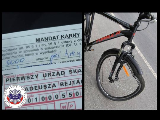Sprawca kolizji uciekł. Dostał mandat 5 tys. zł