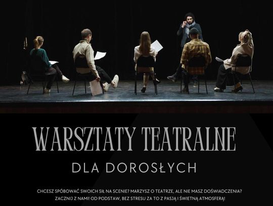 Sprawdź się w roli aktora