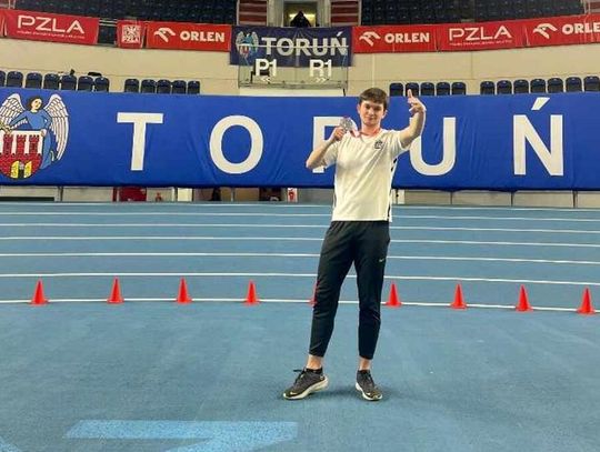 Sprinter z Jelcza-Laskowic wicemistrzem Polski