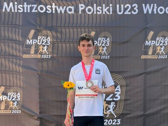 Srebrny medal dla Szymona Szachniewicza!