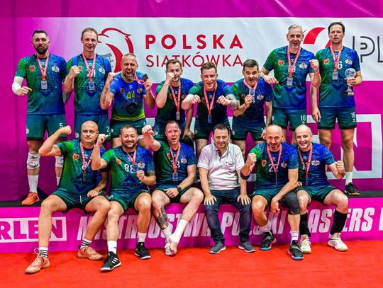 Srebrny medal "Oławskich Kogutów" na Mistrzostwach Polski Masters