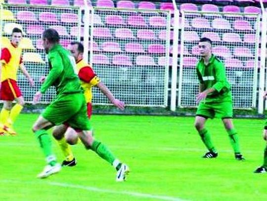 Sroga lekcja futbolu