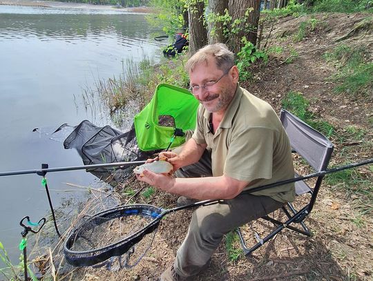 Ireneusz Stachnio pierwszy w okręgu!