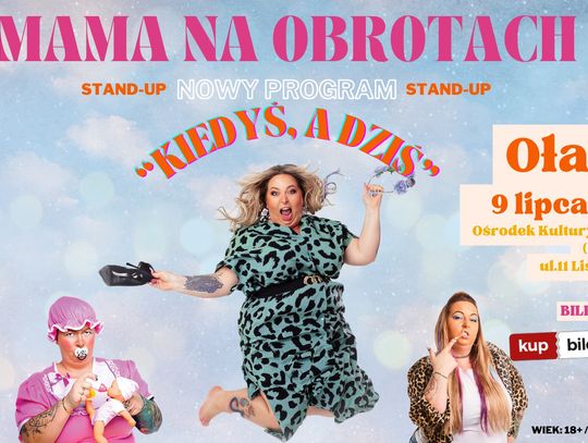 Stand-up "Mamy na Obrotach"