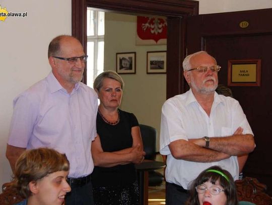 Starosta i burmistrz zadowoleni z rozmowy