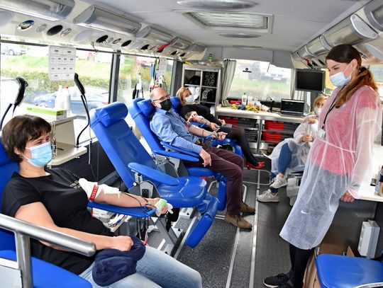 Starosta: - Krwiodawcy z powiatu oławskiego nie zawiedli 