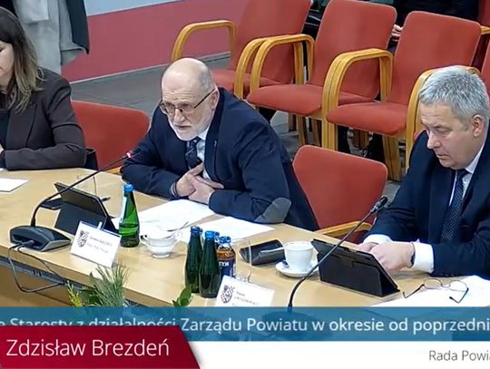 Starosta: - Musimy do odtrąbienia ewentualnego sukcesu jeszcze poczekać...