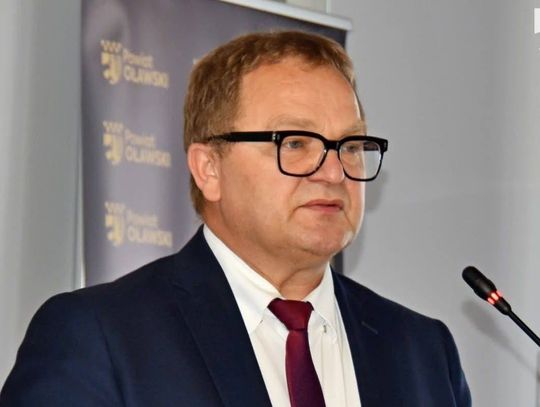 Starosta oławski Marek Szponar. Ile zarobił w 2024?