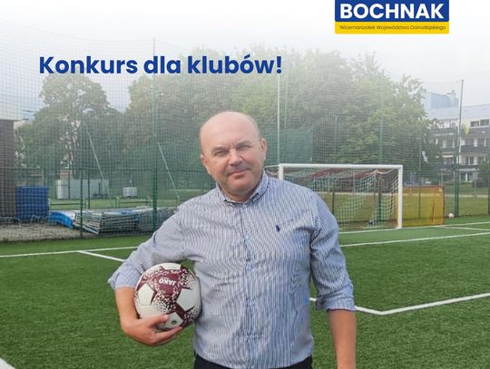 Start naboru wniosków na bazę sportową dla klubów