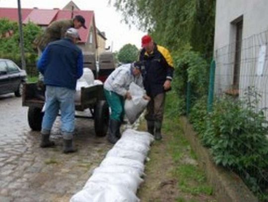 Stary Górnik czeka na wielką wodę