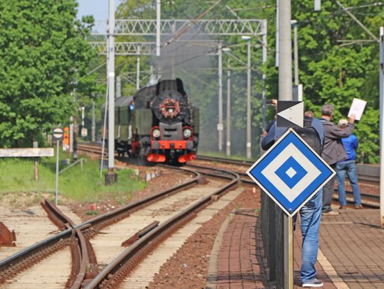 Starym pociągiem pojeździmy