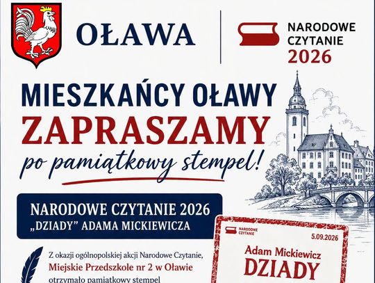 Stempel od Prezydenckiej Pary? Proszę bardzo