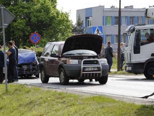 Stłuczka na Oławskiej