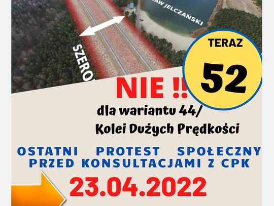 "Stop dewastacji naszej gminy". W sobotę PROTEST
