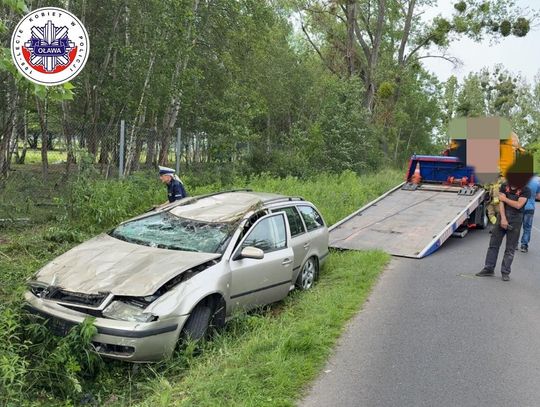 wypadek oława
