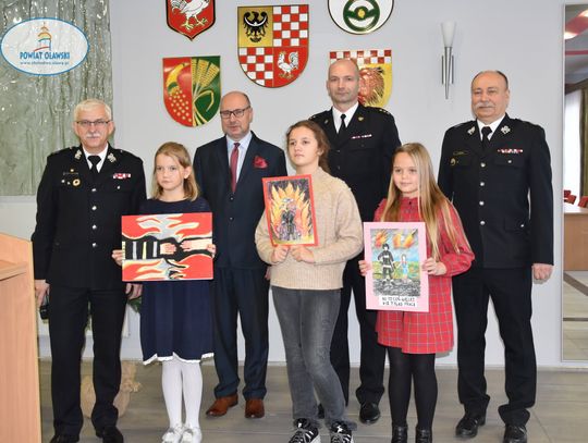 Strażacy w akcji – jak widzą to dzieci