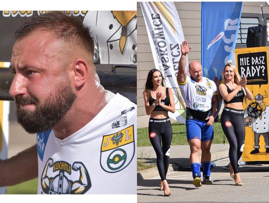 Strongmani w Jelczu-Laskowicach (GALERIA)