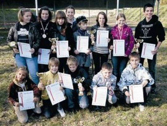 Strzeleccy mistrzowie Oławy