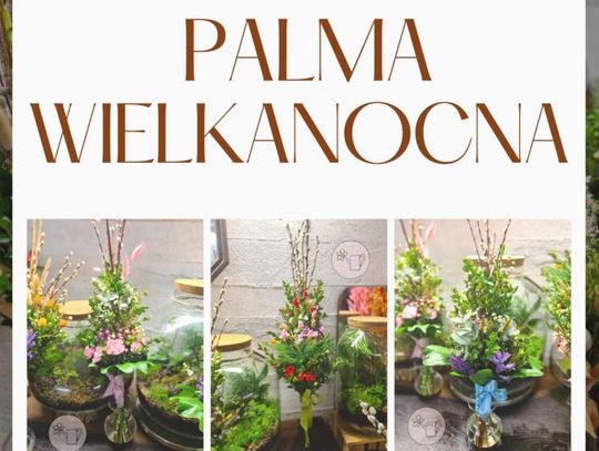 Stwórz piękną palmę wielkanocką. MGCK zaprasza na warsztaty