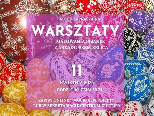Stwórz pisanki pod okiem mistrza