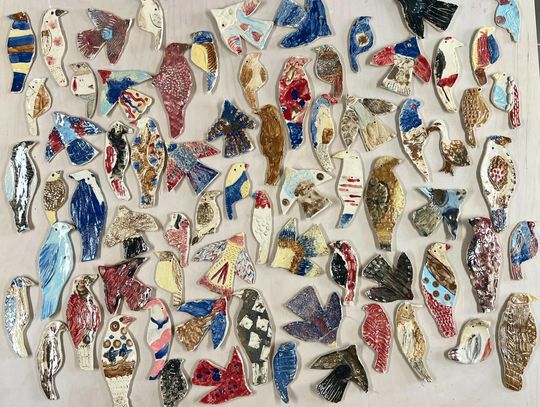 Stwórzmy ptaki - chrońmy lasek