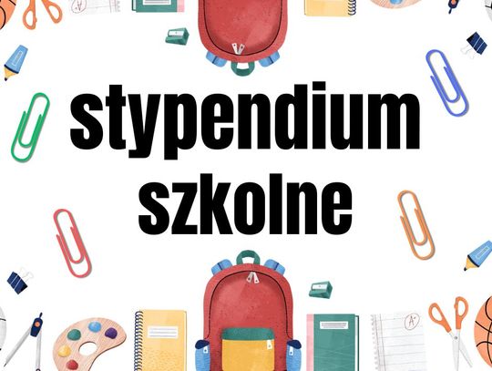 Stypendia szkolene 2025/2026 w gminie Domaniów