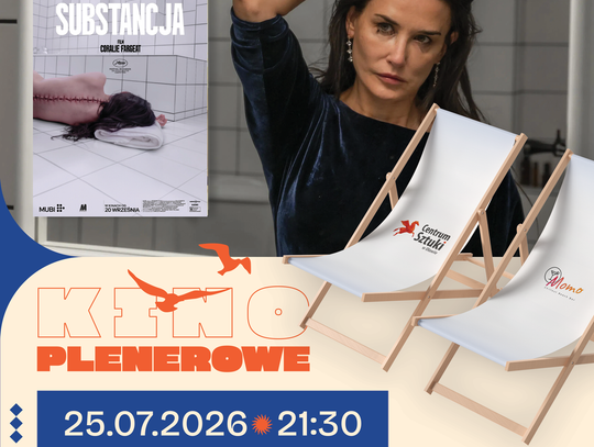 “Substancja” w kinie plenerowym
