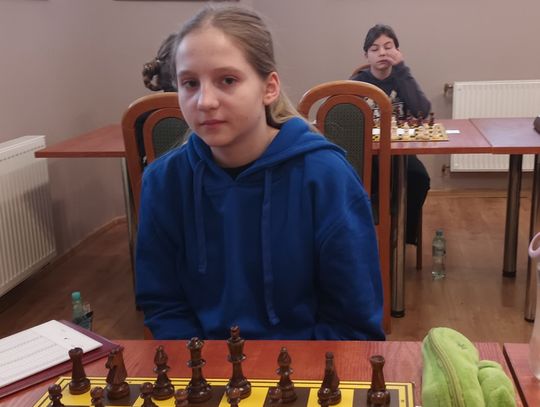 Sukces młodej szachistki w Szkolnych Indywidualnych Mistrzostwach Polski