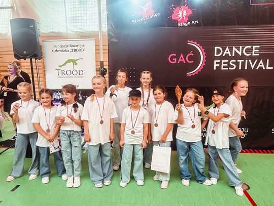 Sukcesy DomiTeam na Gać Dance Festival