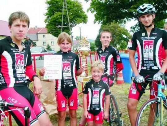 Sukcesy kolarzy „Agbudu”