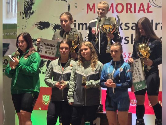 Sukcesy na Memoriale A. Machowskiego