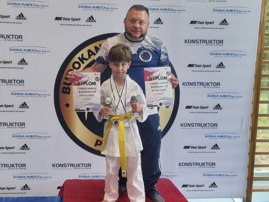 Sukcesy naszych młodzików w turnieju karate