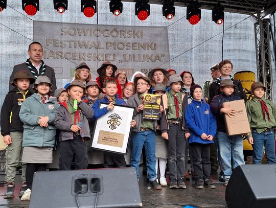 Sukcesy naszych zuchów i harcerzy podczas Festiwalu „Lilijka” Sukcesy naszych zuchów i harcerzy podczas Festiwalu „Lilijka”