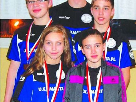 Sukcesy pływaków "Manty" w "Świdnickiej Gwiazdce 2012"