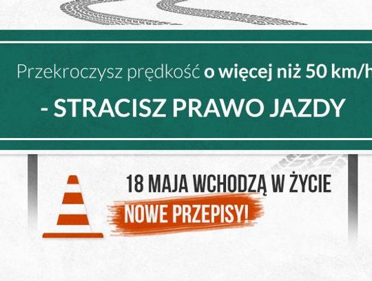 Surowsze kary dla piratów drogowych i pijanych kierowców