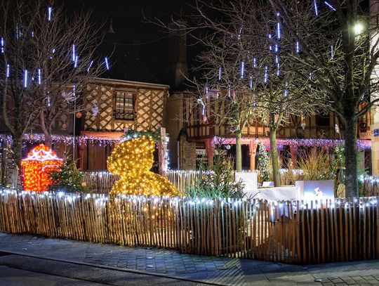 Świąteczna magia, czy zaniczyszczenie światłem? Świąteczna magia, czy zaniczyszczenie światłem?