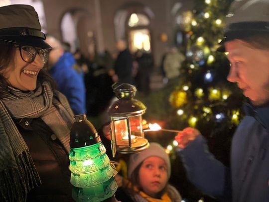 Światło z Betlejem już w Oławie