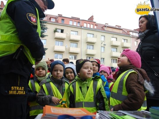 Świeć przykładem. Dziś akcja z odblaskami!