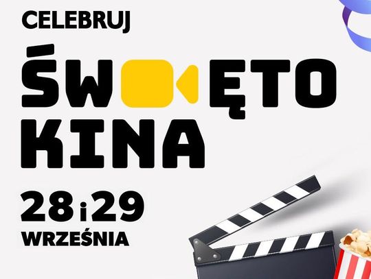 Święto Kina w GO KINO Oława – filmowy weekend za 13 zł!